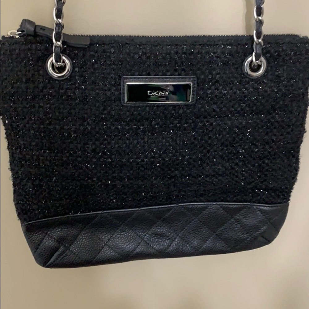Stunning DKNY purse.